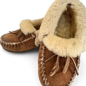 L.L.Bean Women's Fuzzy Slippers